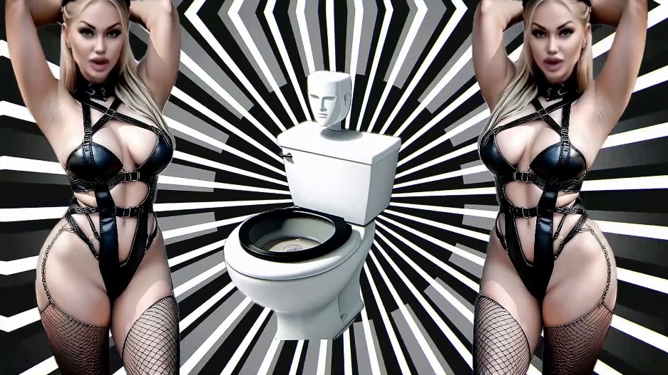 Mistress Misha Goldy - Consume your own toilet filth